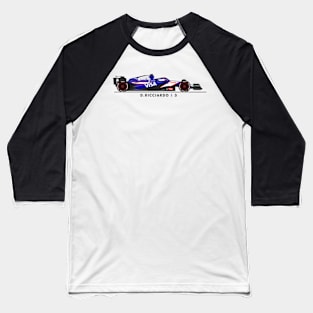 F1 Daniel Ricciardo Visa Card App Fan shirt Baseball T-Shirt